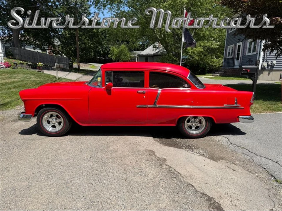 1955 Chevrolet Tri-Five Bel Air 2-Door Hardtop & Coupe - Image 8 of 31
