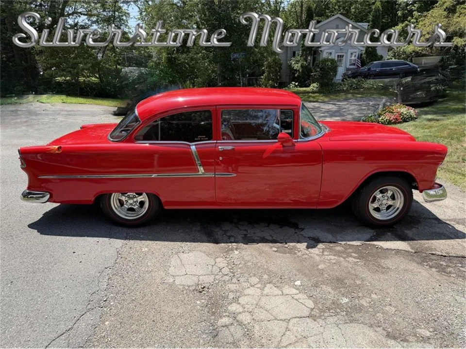 1955 Chevrolet Tri-Five Bel Air 2-Door Hardtop & Coupe - Image 9 of 31