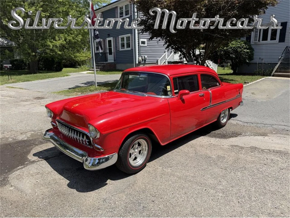 1955 Chevrolet Tri-Five Bel Air 2-Door Hardtop & Coupe - Image 10 of 31