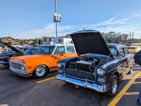 1955 Chevrolet Bel Air Base