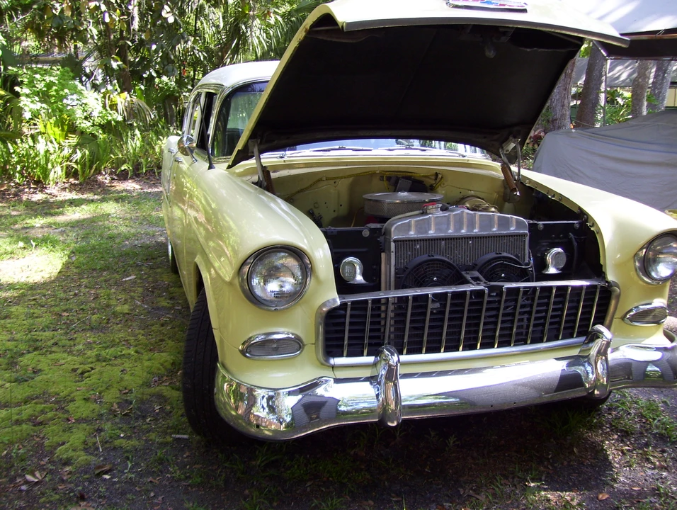 1955 Chevrolet Bel Air - Image 4 of 11