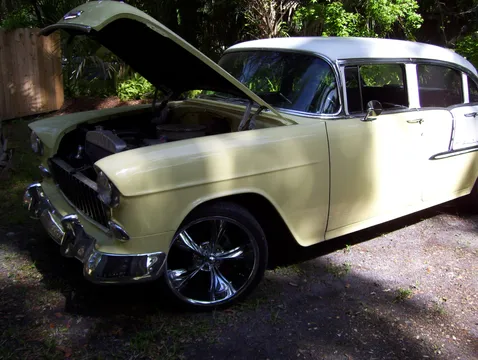 1955 Chevrolet Bel Air Base