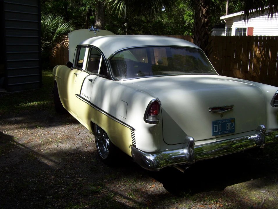 1955 Chevrolet Bel Air - Image 2 of 11