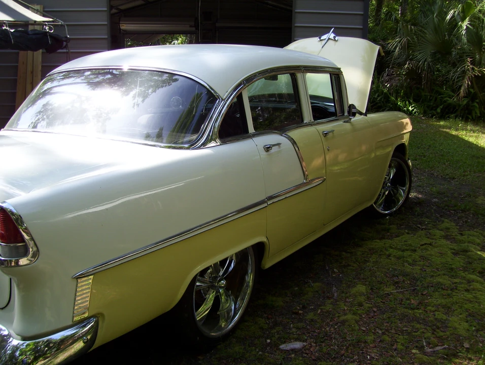 1955 Chevrolet Bel Air - Image 3 of 11