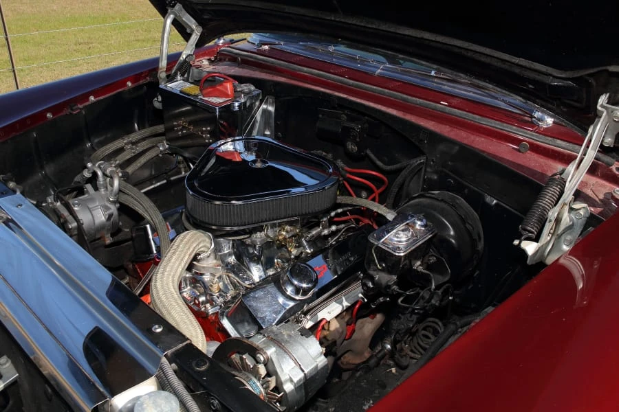 1955 Chevrolet Bel Air - Image 26 of 30
