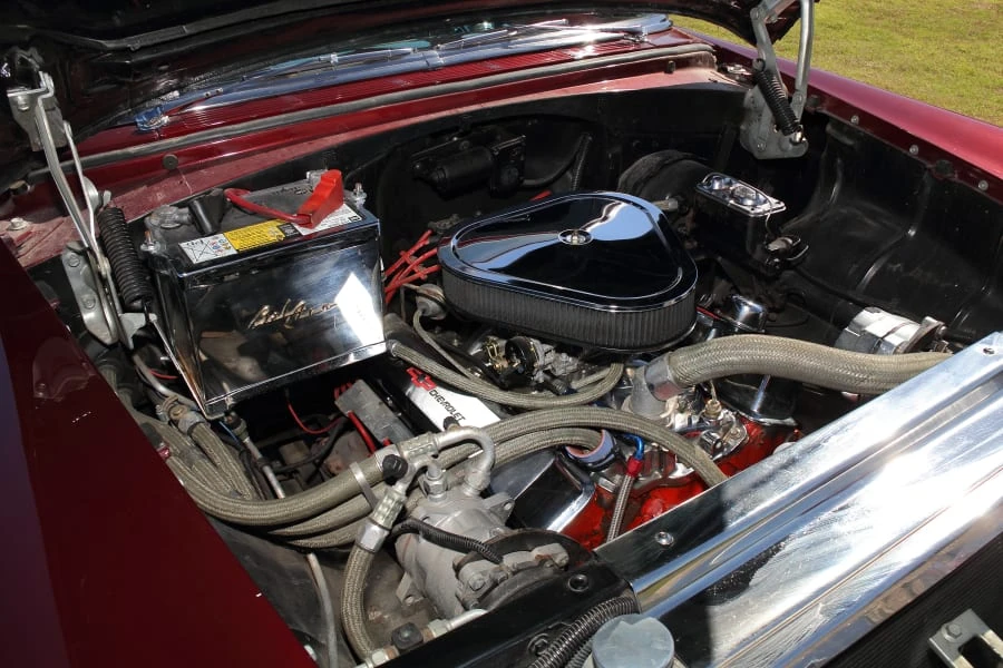 1955 Chevrolet Bel Air - Image 28 of 30