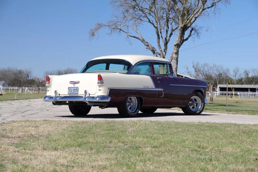 1955 Chevrolet Bel Air - Image 3 of 30