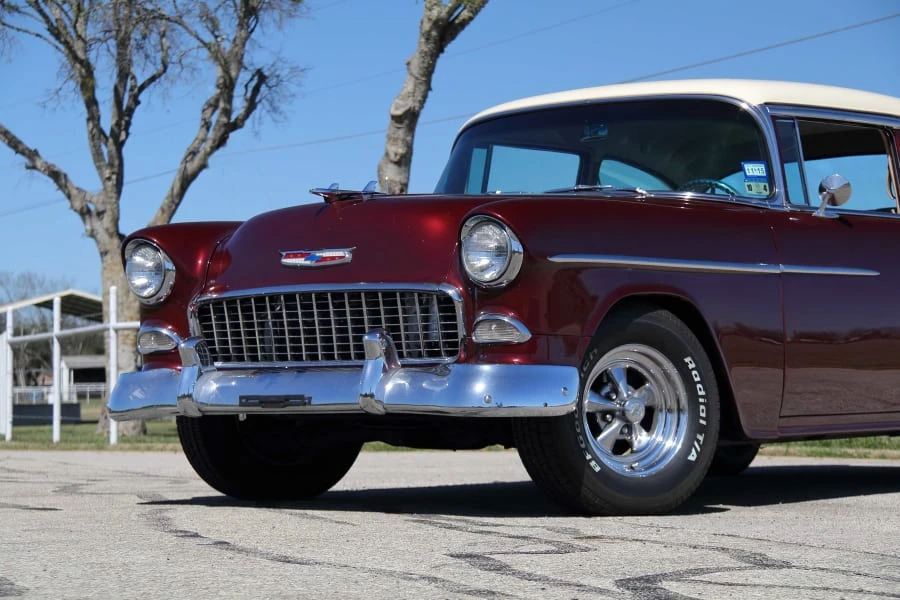 1955 Chevrolet Bel Air - Image 7 of 30