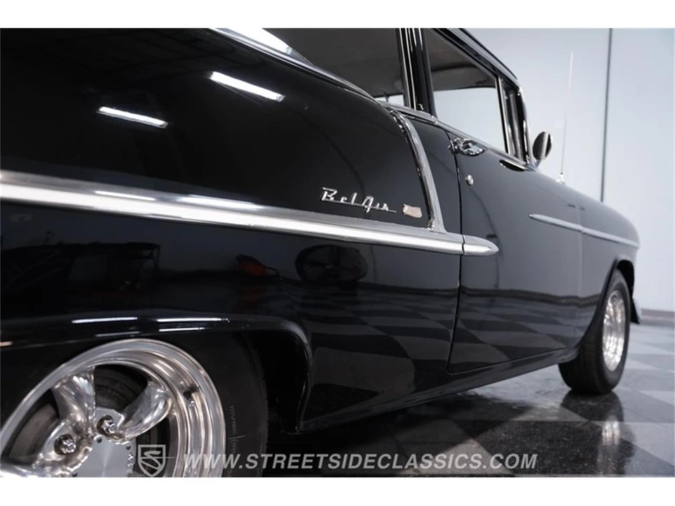 1955 Chevrolet Tri-Five Bel Air 2-Door Hardtop & Coupe - Image 22 of 31