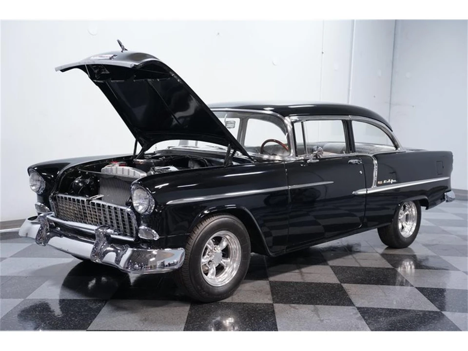 1955 Chevrolet Tri-Five Bel Air 2-Door Hardtop & Coupe - Image 25 of 31