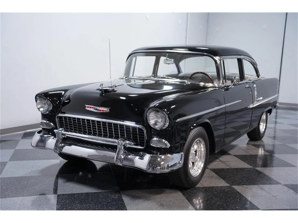 1955 Chevrolet Tri-Five Bel Air 2-Door Hardtop & Coupe - Image 16 of 31