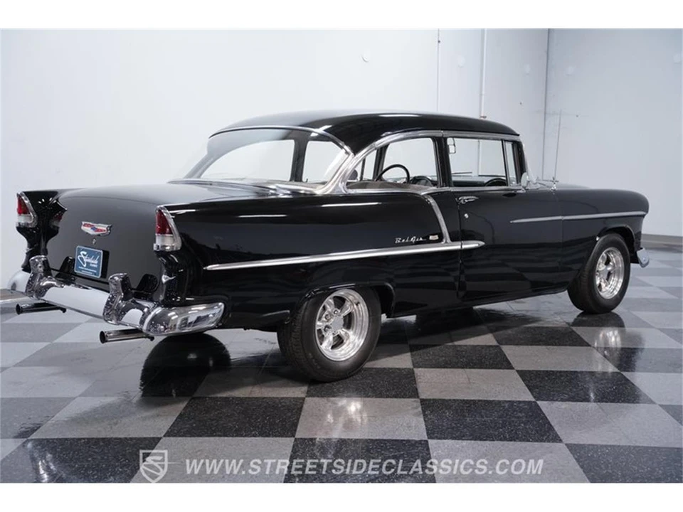 1955 Chevrolet Tri-Five Bel Air 2-Door Hardtop & Coupe - Image 11 of 31