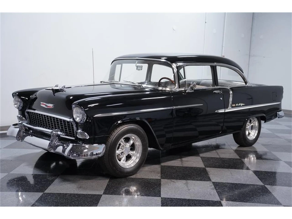 1955 Chevrolet Tri-Five Bel Air 2-Door Hardtop & Coupe - Image 6 of 31