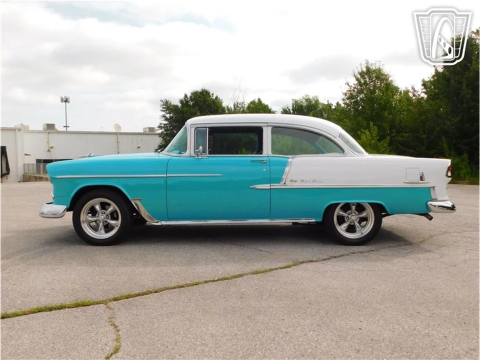 1955 Chevrolet Tri-Five Bel Air 2-Door Hardtop & Coupe - Image 29 of 31