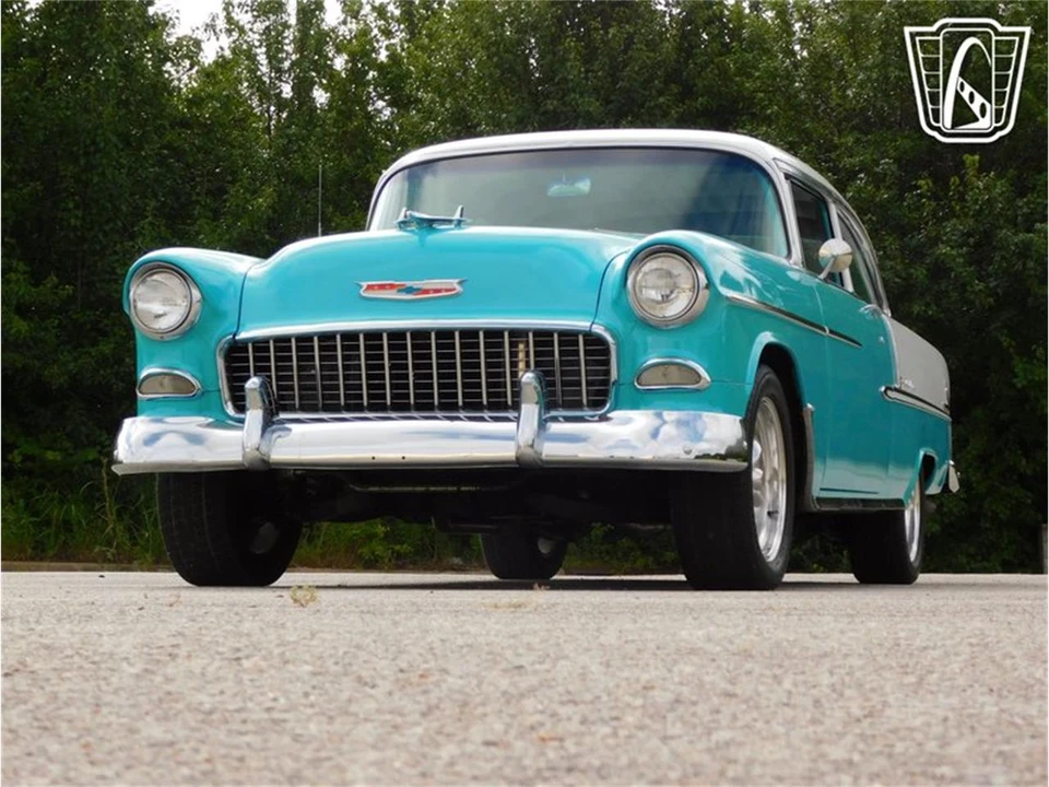 1955 Chevrolet Tri-Five Bel Air 2-Door Hardtop & Coupe - Image 25 of 31