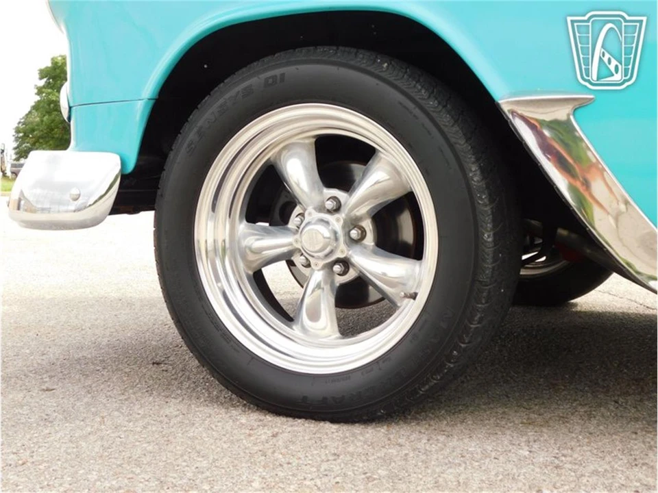 1955 Chevrolet Tri-Five Bel Air 2-Door Hardtop & Coupe - Image 7 of 31