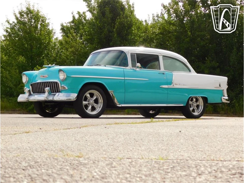 1955 Chevrolet Tri-Five Bel Air 2-Door Hardtop & Coupe - Image 26 of 31