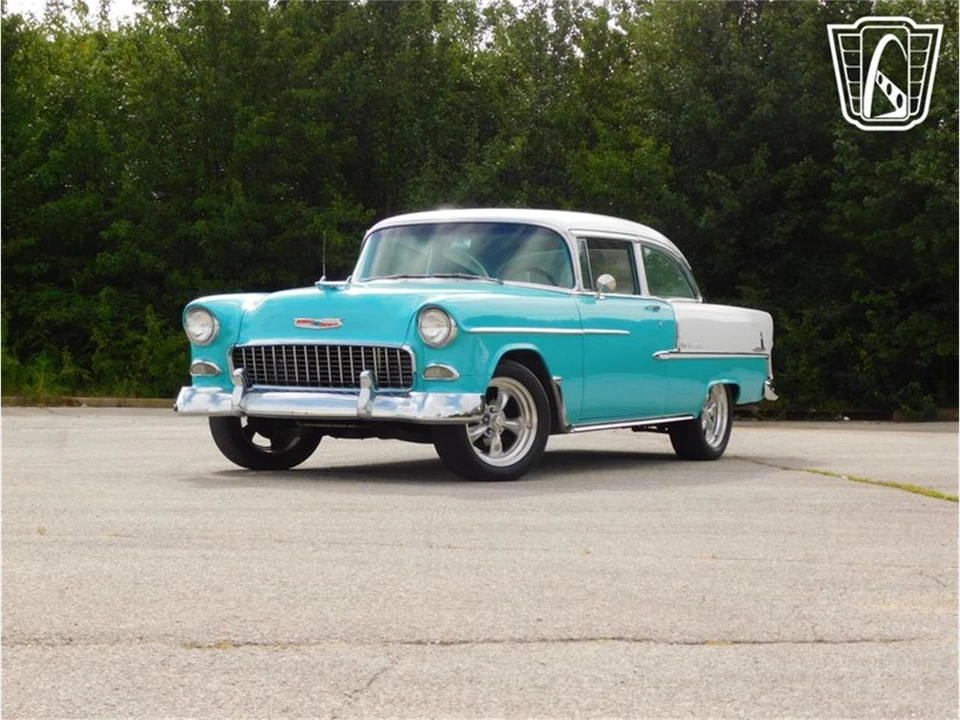 1955 Chevrolet Tri-Five Bel Air 2-Door Hardtop & Coupe - Image 22 of 31