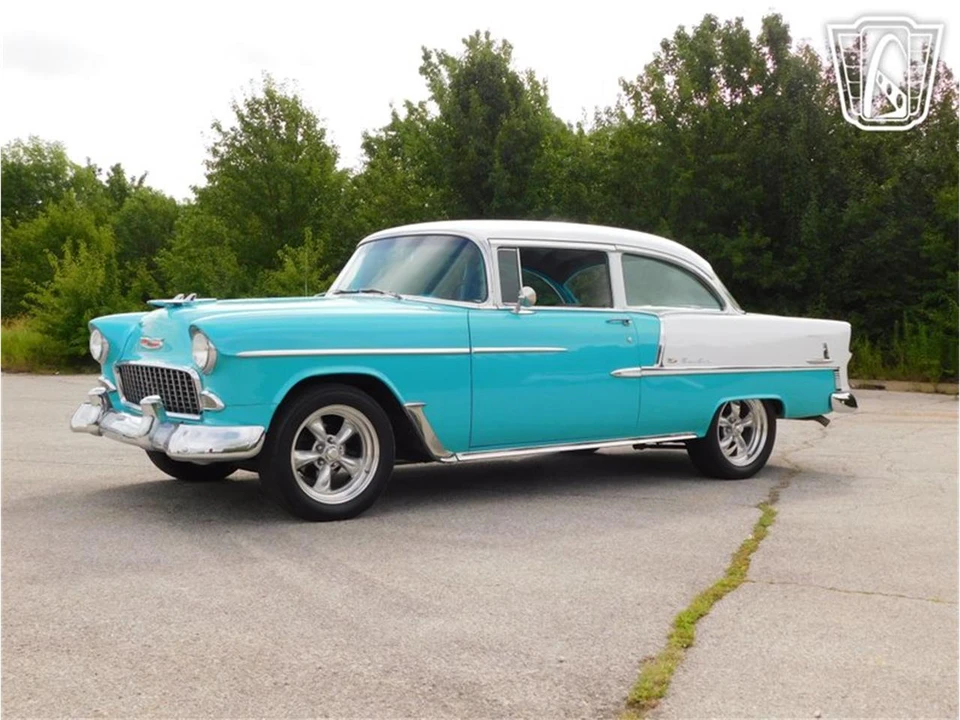 1955 Chevrolet Tri-Five Bel Air 2-Door Hardtop & Coupe - Image 27 of 31