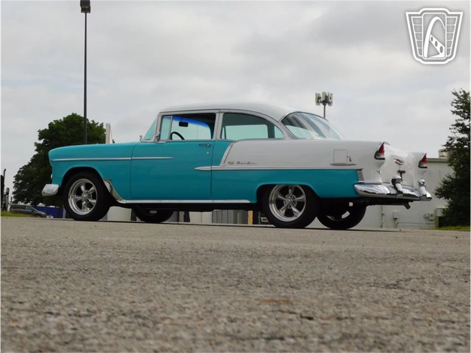 1955 Chevrolet Tri-Five Bel Air 2-Door Hardtop & Coupe - Image 31 of 31