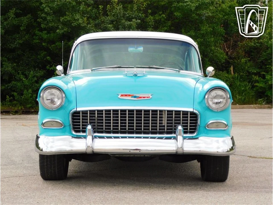 1955 Chevrolet Tri-Five Bel Air 2-Door Hardtop & Coupe - Image 5 of 31