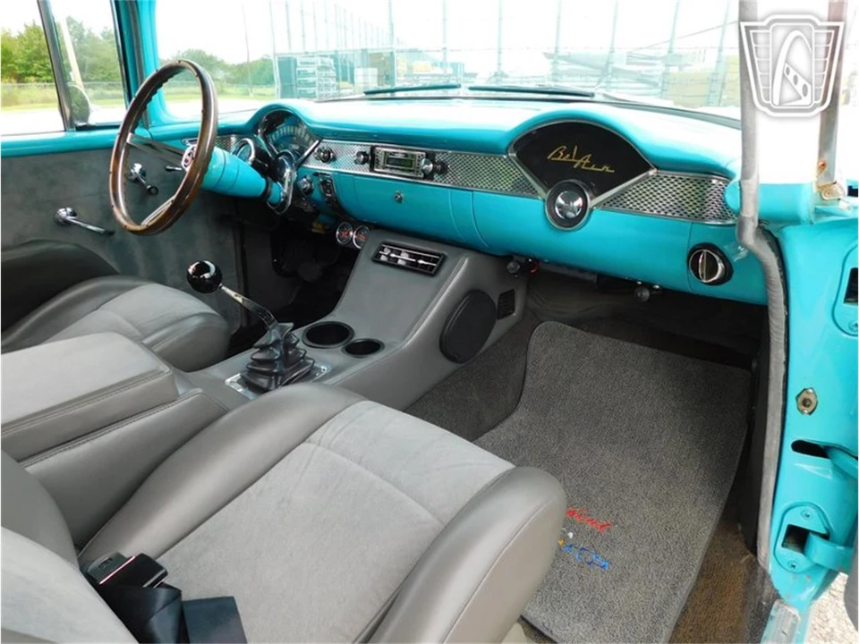 1955 Chevrolet Tri-Five Bel Air 2-Door Hardtop & Coupe - Image 14 of 31