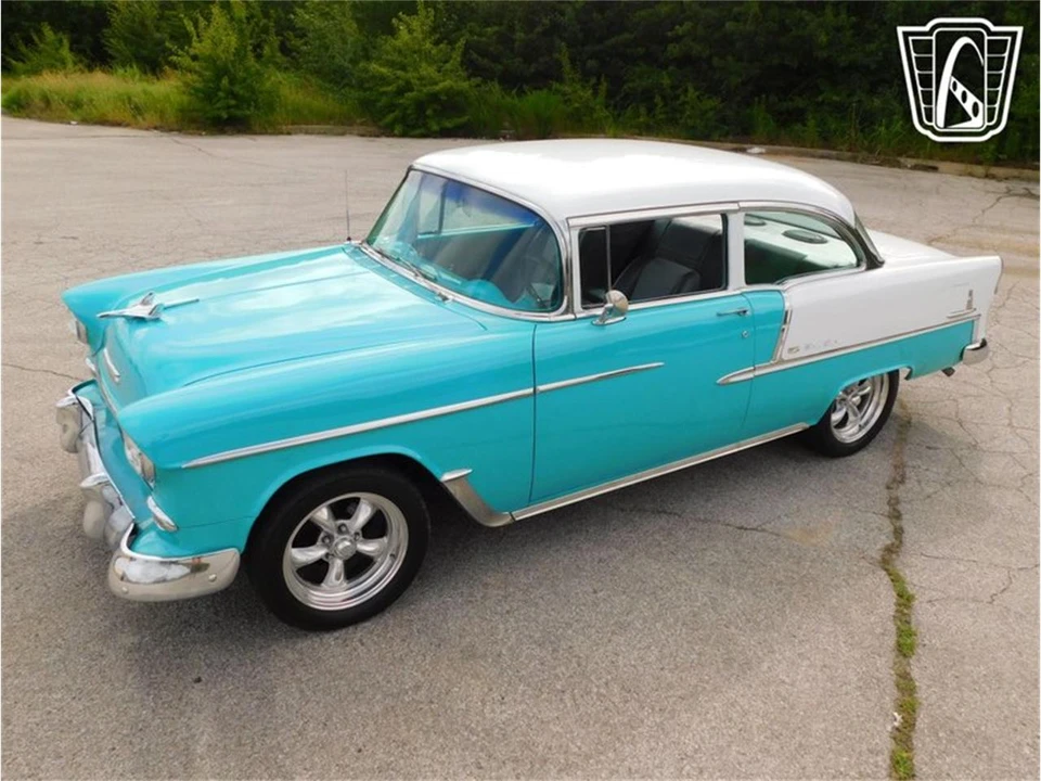 1955 Chevrolet Tri-Five Bel Air 2-Door Hardtop & Coupe - Image 28 of 31