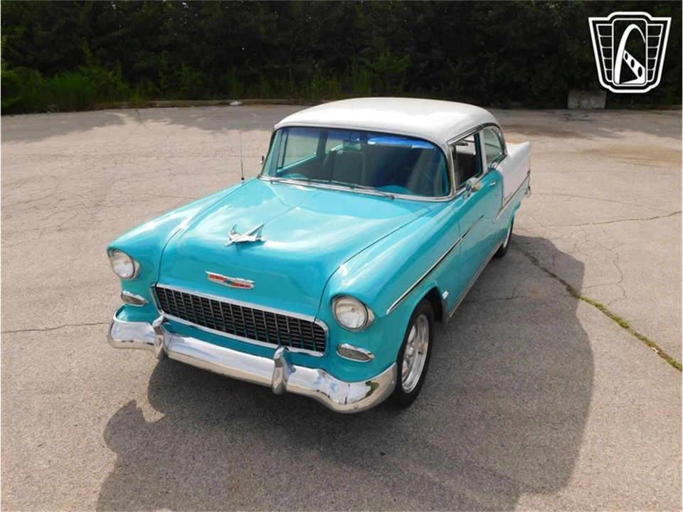 1955 Chevrolet Tri-Five Bel Air 2-Door Hardtop & Coupe - Image 23 of 31