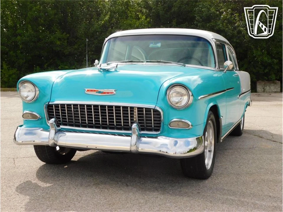 1955 Chevrolet Tri-Five Bel Air 2-Door Hardtop & Coupe - Image 24 of 31