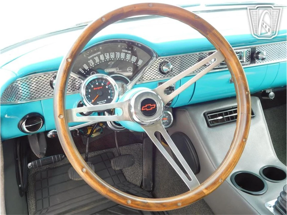 1955 Chevrolet Tri-Five Bel Air 2-Door Hardtop & Coupe - Image 8 of 31