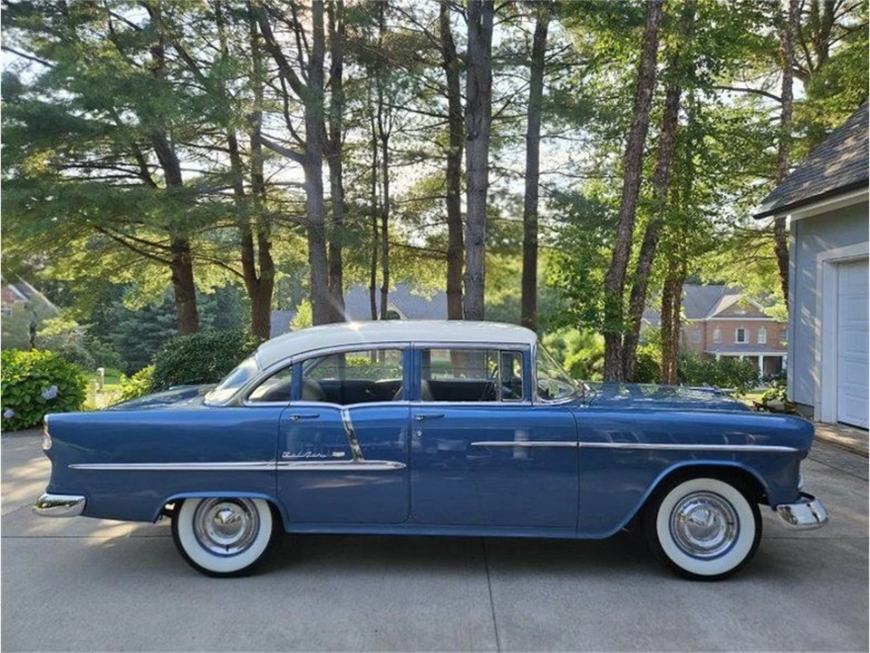 1955 Chevrolet Tri-Five Bel Air 2-Door Hardtop & Coupe - Image 7 of 12