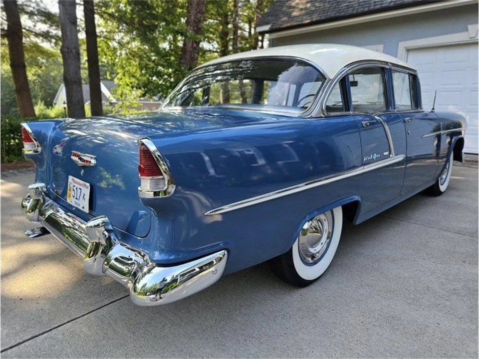 1955 Chevrolet Tri-Five Bel Air 2-Door Hardtop & Coupe - Image 5 of 12