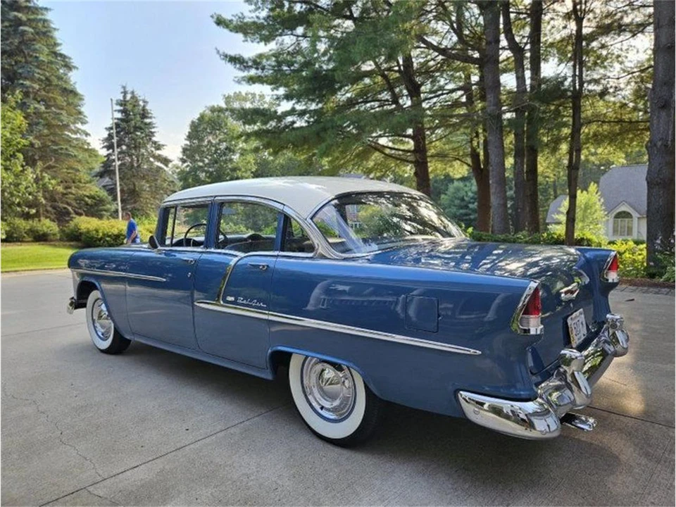 1955 Chevrolet Tri-Five Bel Air 2-Door Hardtop & Coupe - Image 9 of 12