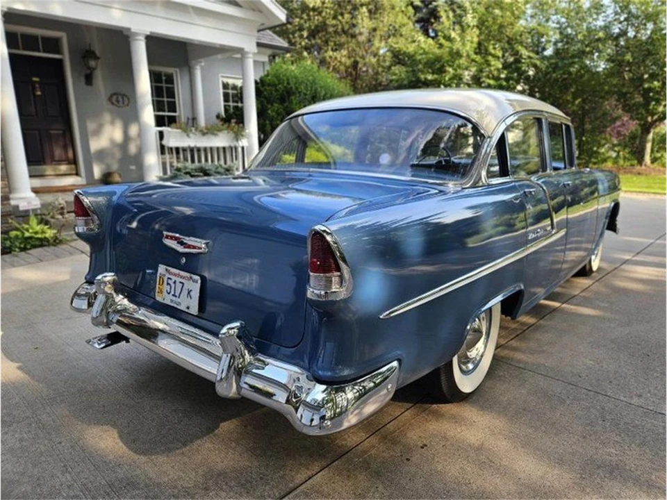 1955 Chevrolet Tri-Five Bel Air 2-Door Hardtop & Coupe - Image 8 of 12