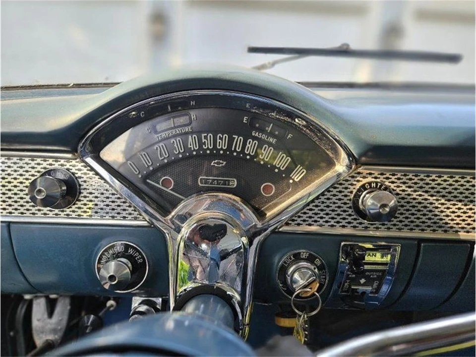 1955 Chevrolet Tri-Five Bel Air 2-Door Hardtop & Coupe - Image 10 of 12