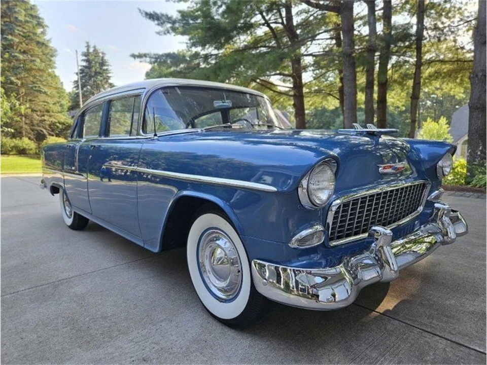 1955 Chevrolet Tri-Five Bel Air 2-Door Hardtop & Coupe - Image 6 of 12