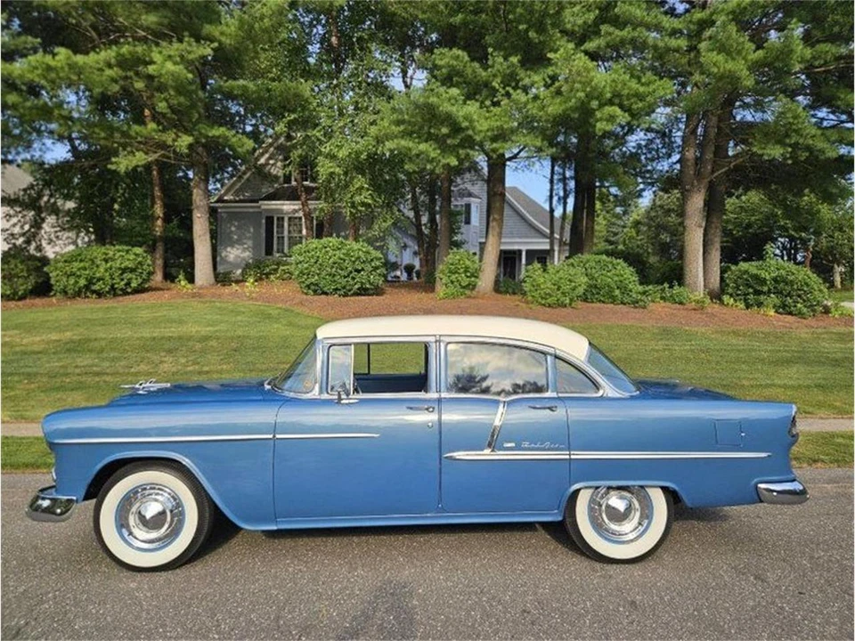 1955 Chevrolet Tri-Five Bel Air 2-Door Hardtop & Coupe - Image 3 of 12