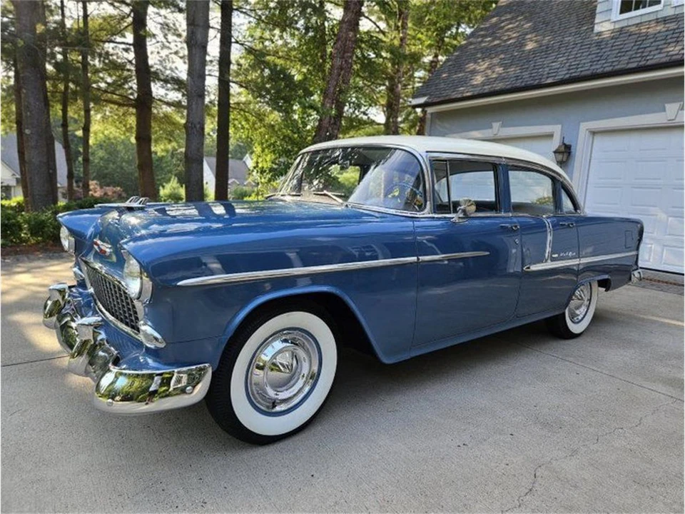 1955 Chevrolet Tri-Five Bel Air 2-Door Hardtop & Coupe - Image 2 of 12
