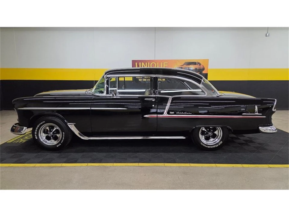 1955 Chevrolet Tri-Five Bel Air 2-Door Hardtop & Coupe - Image 7 of 31
