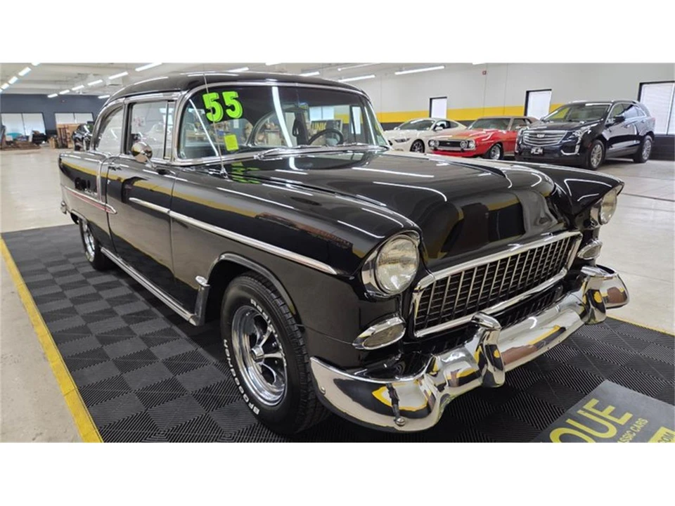 1955 Chevrolet Tri-Five Bel Air 2-Door Hardtop & Coupe - Image 3 of 31