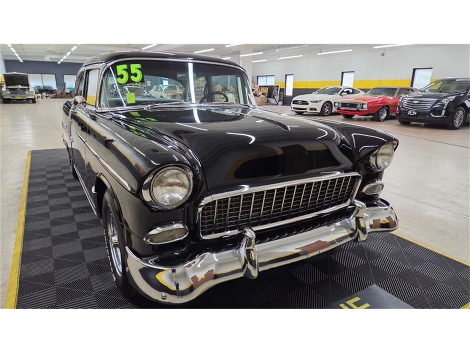 1955 Chevrolet Tri-Five Bel Air 2-Door Hardtop & Coupe - Image 9 of 31