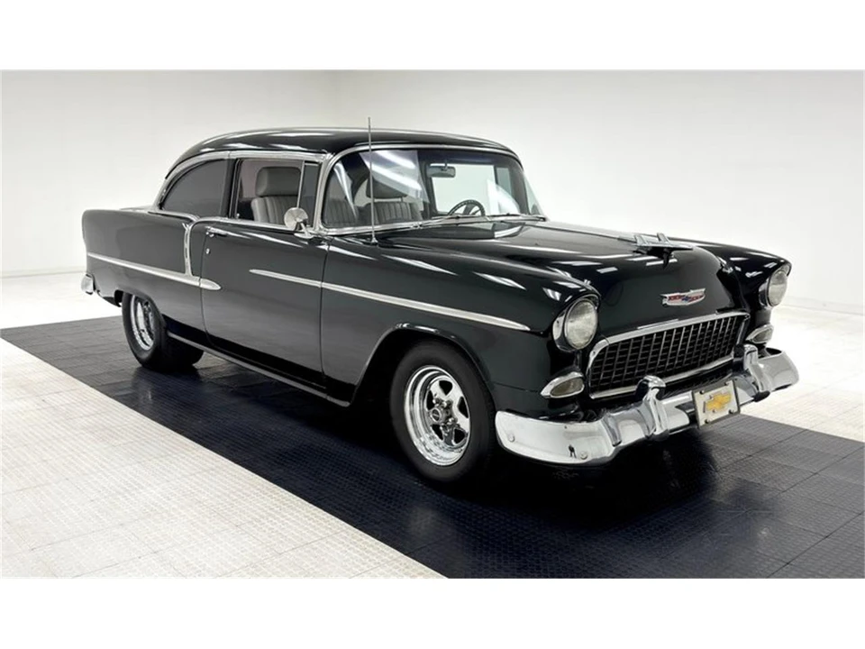 1955 Chevrolet Tri-Five Bel Air 2-Door Hardtop & Coupe - Image 7 of 31
