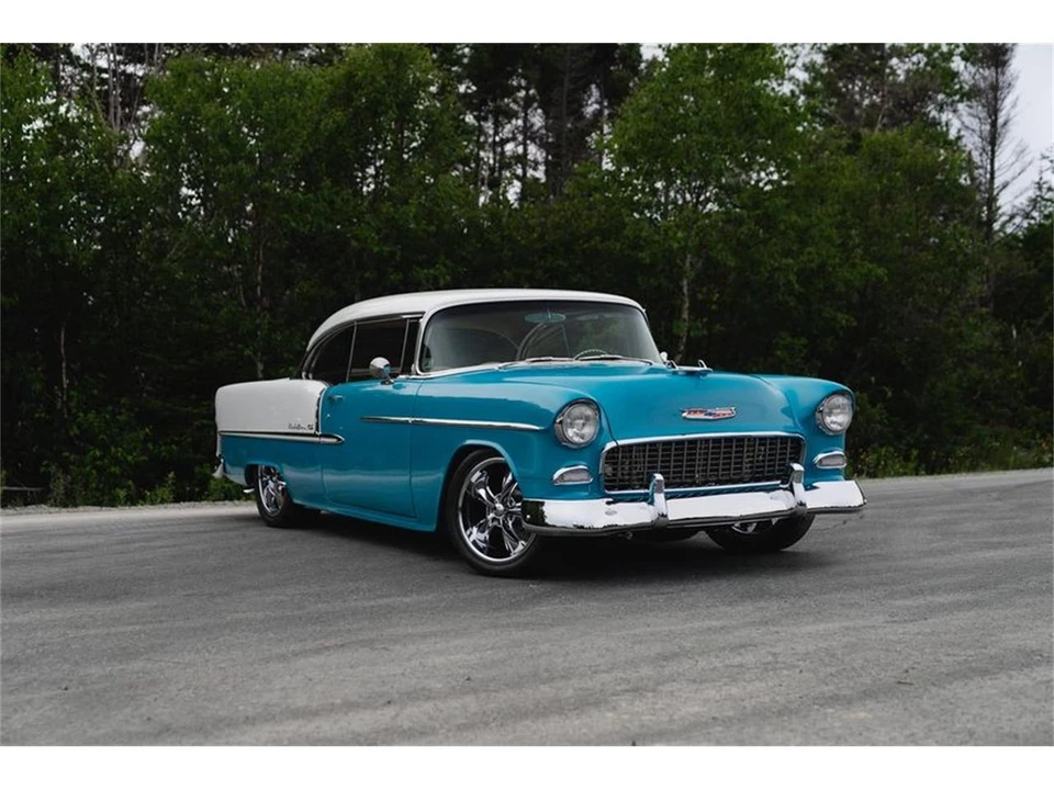 1955 Chevrolet Tri-Five Bel Air 2-Door Hardtop & Coupe - Image 2 of 4