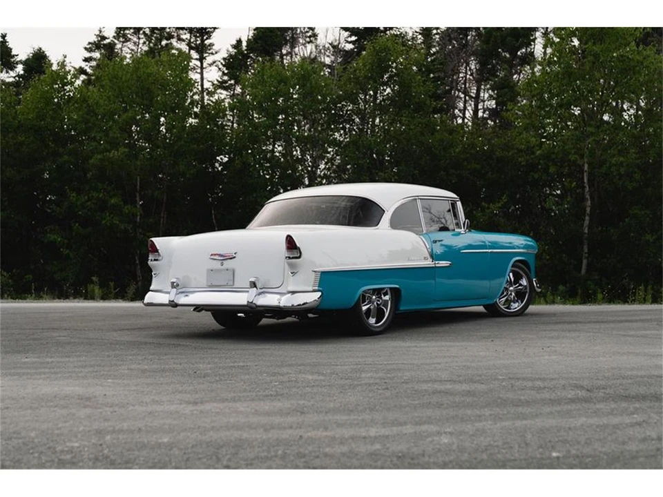 1955 Chevrolet Tri-Five Bel Air 2-Door Hardtop & Coupe - Image 4 of 4