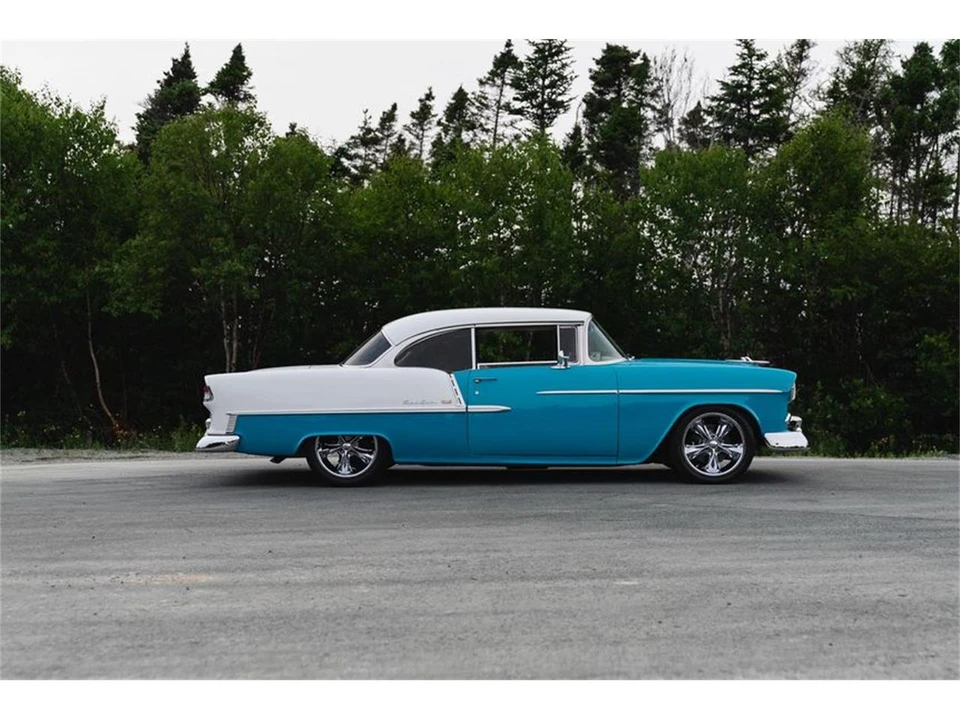 1955 Chevrolet Tri-Five Bel Air 2-Door Hardtop & Coupe - Image 3 of 4