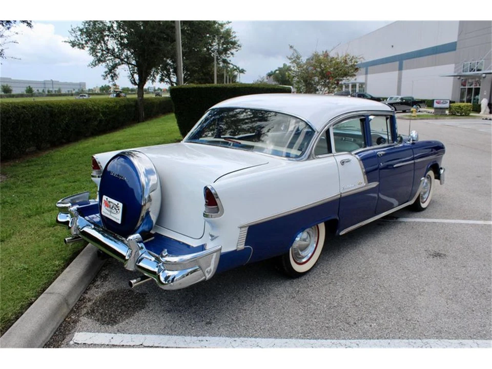 1955 Chevrolet Tri-Five Bel Air 2-Door Hardtop & Coupe - Image 16 of 31