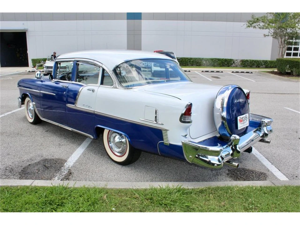 1955 Chevrolet Tri-Five Bel Air 2-Door Hardtop & Coupe - Image 25 of 31