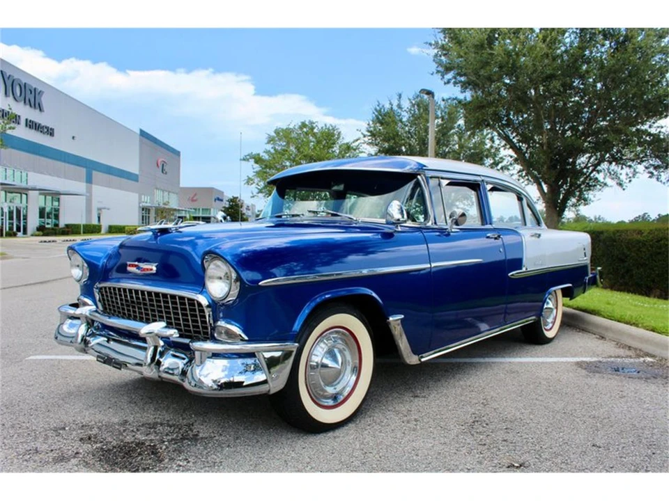 1955 Chevrolet Tri-Five Bel Air 2-Door Hardtop & Coupe - Image 7 of 31