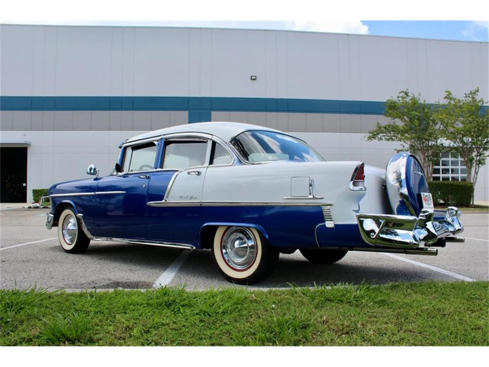 1955 Chevrolet Tri-Five Bel Air 2-Door Hardtop & Coupe - Image 10 of 31
