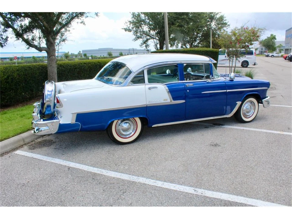 1955 Chevrolet Tri-Five Bel Air 2-Door Hardtop & Coupe - Image 17 of 31